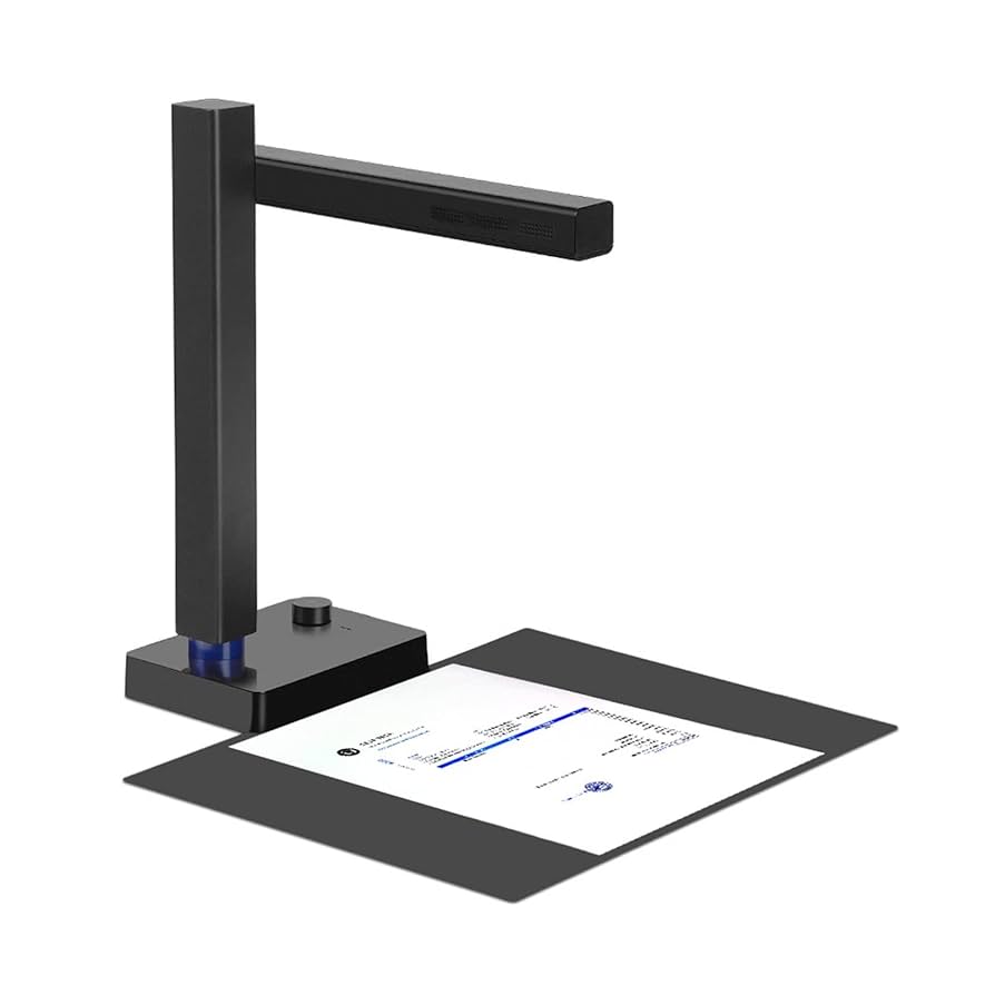 ドキュメントスキャナー 500万画素 非破壊スキャナー A4スキャナー iCODIS - ドキュメントスキャナー 500万画素 非破壊スキャナー